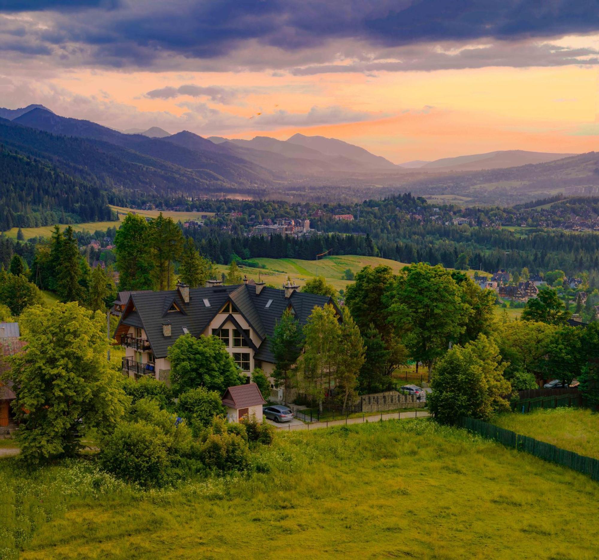 Apartamenty Toporowa Cyrhla Zakopane Exteriér fotografie