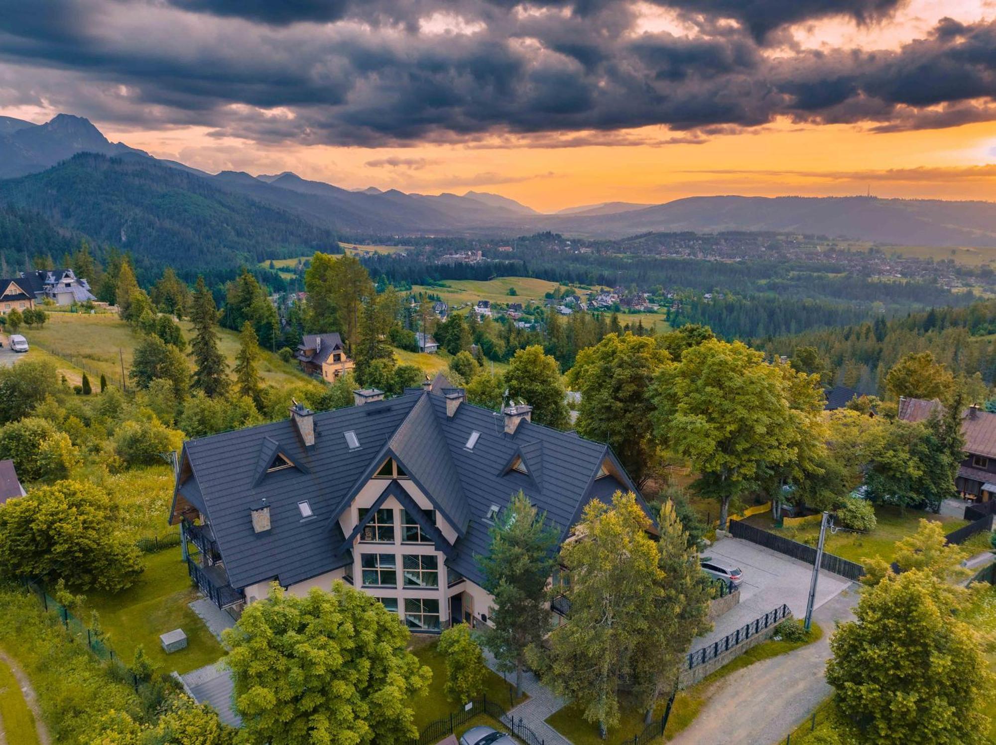 Apartamenty Toporowa Cyrhla Zakopane Exteriér fotografie