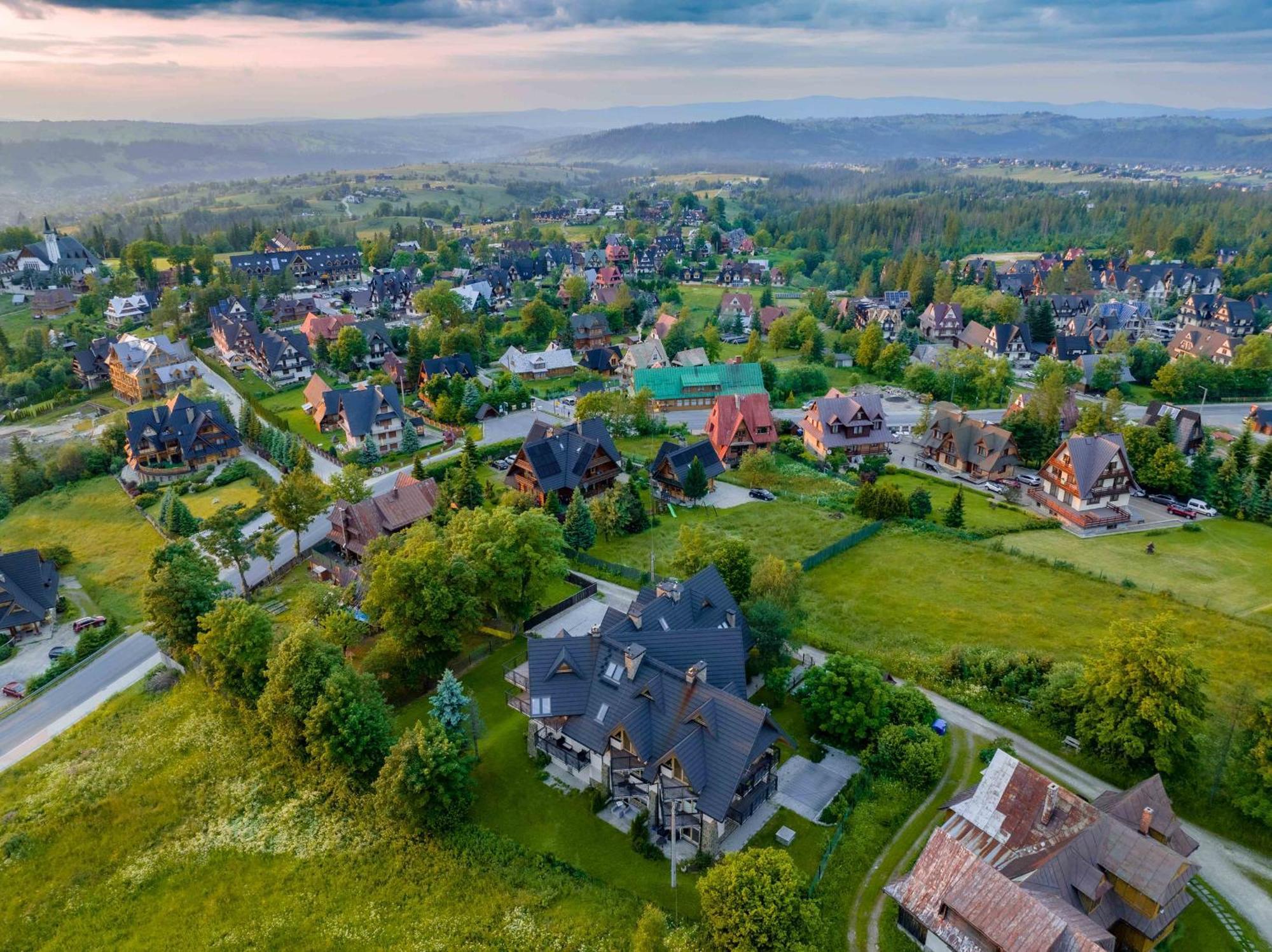 Apartamenty Toporowa Cyrhla Zakopane Exteriér fotografie