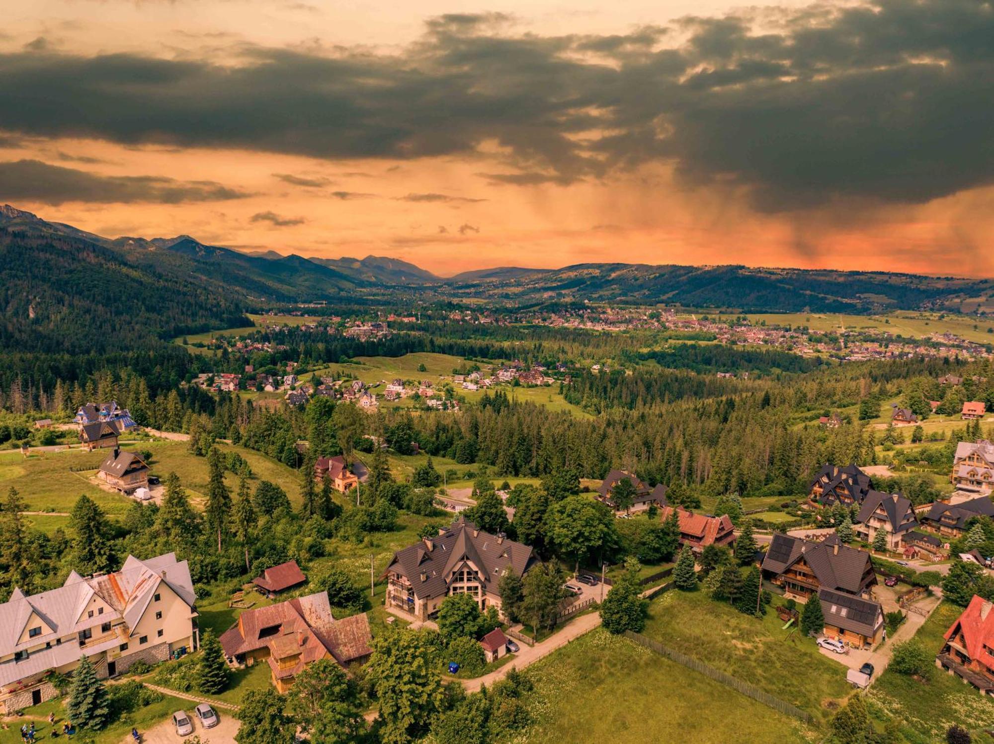 Apartamenty Toporowa Cyrhla Zakopane Exteriér fotografie